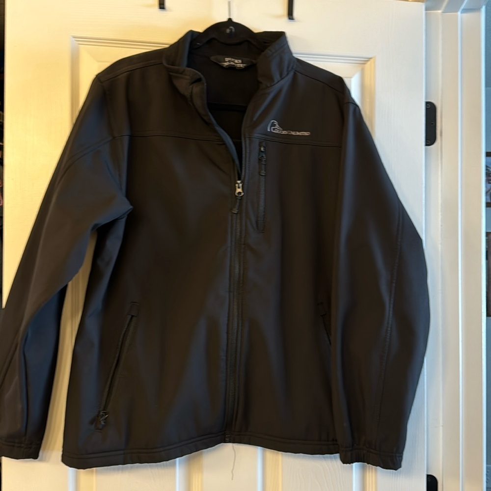Men’s Ducks unlimited soft shell jacket L